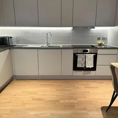 Stylist 2 Bedroom Apartment In Central London Exterior photo