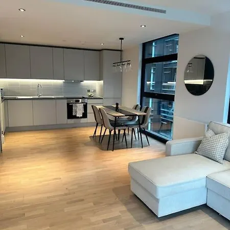 Stylist 2 Bedroom Apartment In Central London Exterior photo