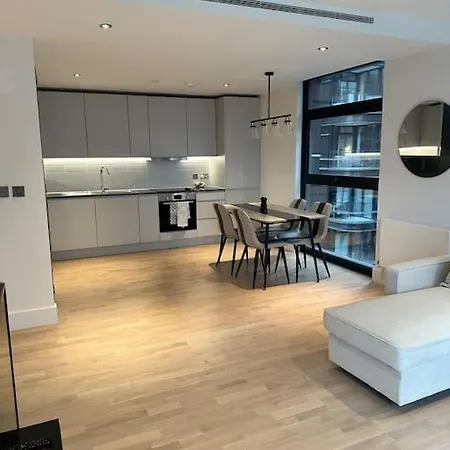 Stylist 2 Bedroom Apartment In Central London Exterior photo
